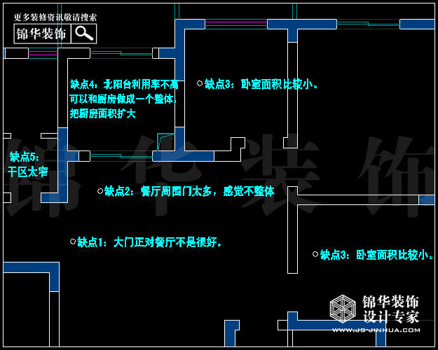 工程兵学院二期145平米 户型