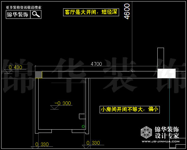 保利紫晶山C户型195平米欧式 户型