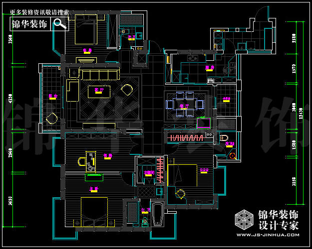 南京装修设计图