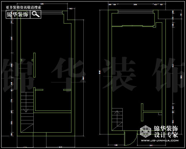 德盈国际广场B1户型52平米  户型
