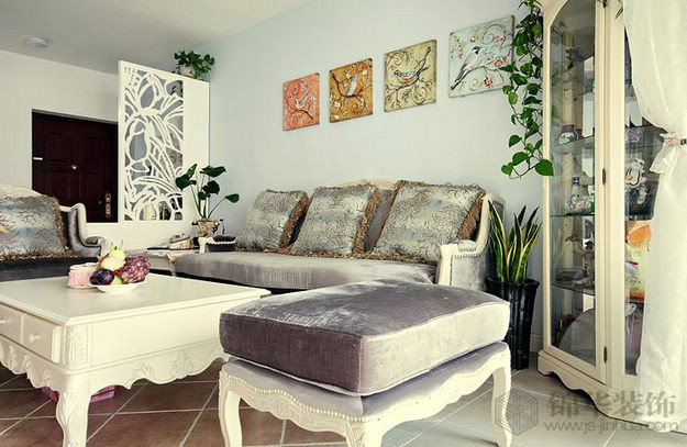 国展中央花园-南京锦华装饰设计公司