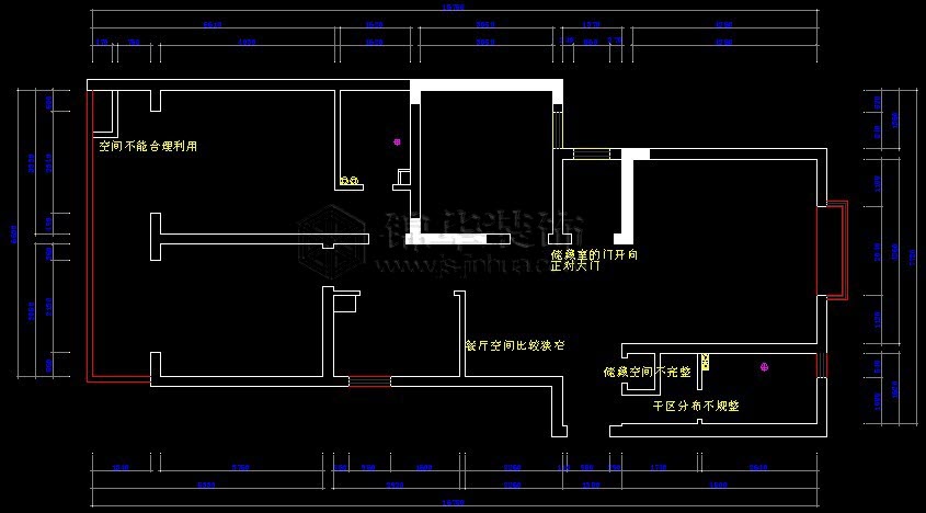 标营 130平米 户型