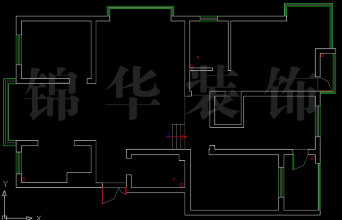 阿尔卡迪亚玉衡苑13幢401 户型