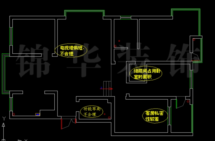 阿尔卡迪亚玉衡苑13幢401 户型