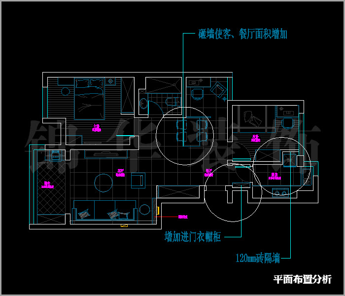 金地名京11栋904 户型